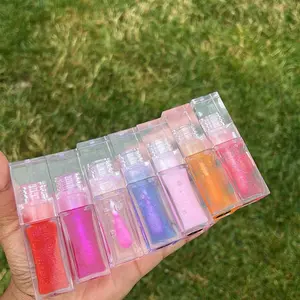 Color changing lip oil