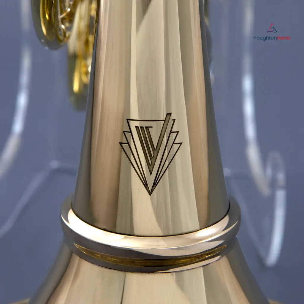 Verus K - F/Bb Double French Horn - Yellow Brass - Detachable Bell - Unlacquered Finish