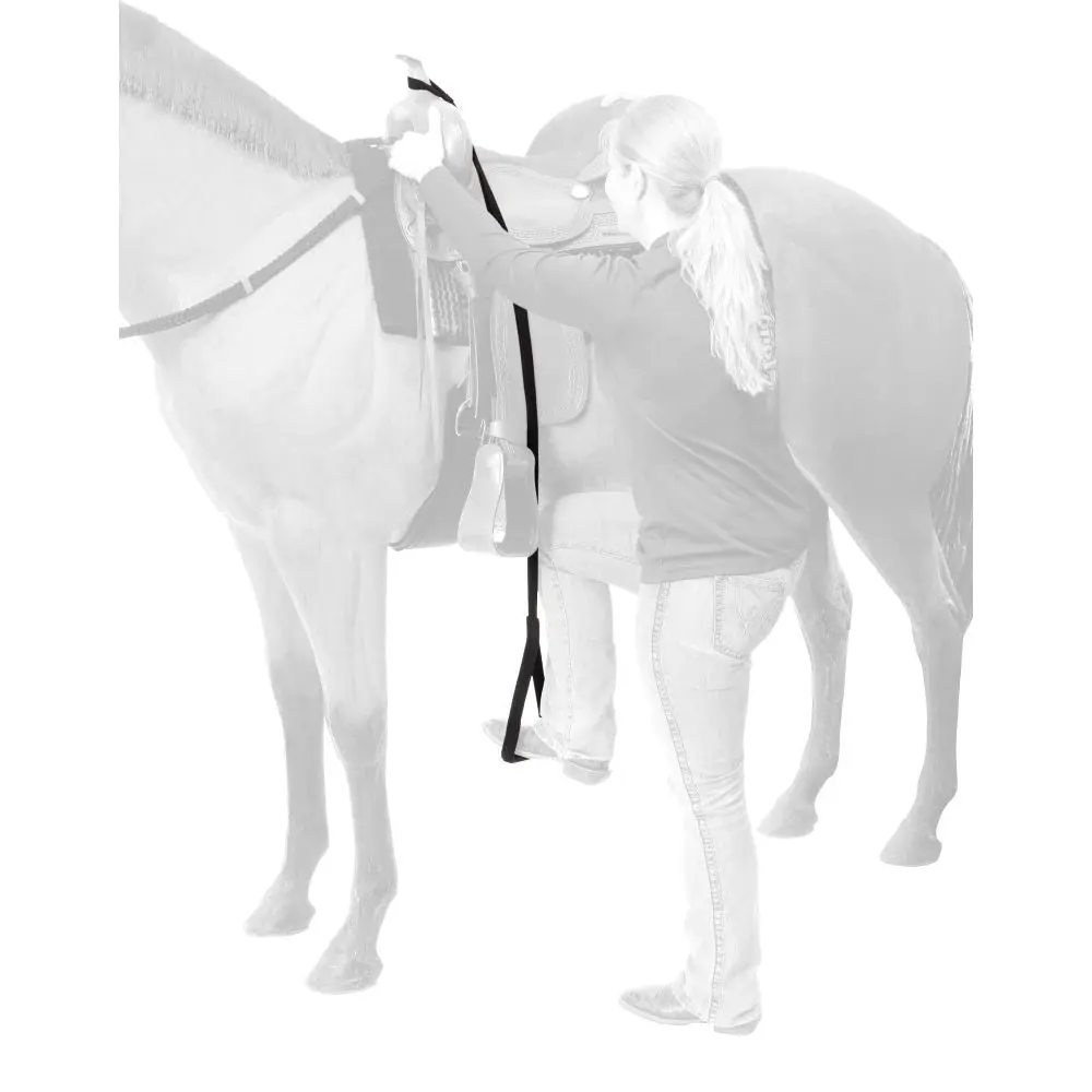 Showman Adjustable Nylon Stirrup Helper Mounting Aid