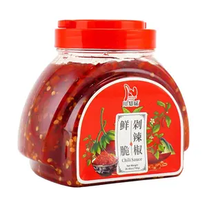 Sichuan Flavor Chopped Chili Paste 750g - Spicy Diced Chili Sauce for Noodles, Rice, Stir-fry - Authentic Chinese Condiment