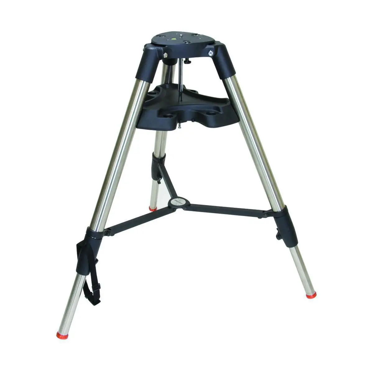Celestron Heavy Duty 2-Section Aluminum Tripod with Adjustable Fluid Head, Solid Metal Mount Holes for CPC 1100 Telescope