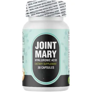 Hyaluronic Acid Supplement– Advanced Joint Support with Hydrolyzed Collagen, Turmeric, Glucosamine, MSM, Vitamin C – 30 Capsules Healthcare Fitness