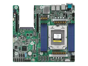 ASRock Rack GENOAD8QM3-2T/BCM CEB Server Motherboard Singel Socket SP5 (LGA 6096) AMD EPYC™ 9004 and 97x4 series processors Dual 10GbE  OCP NIC 3.0 PCIe5.0