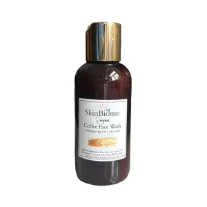 SkinBiome Coffee Face Wash with 24k gold