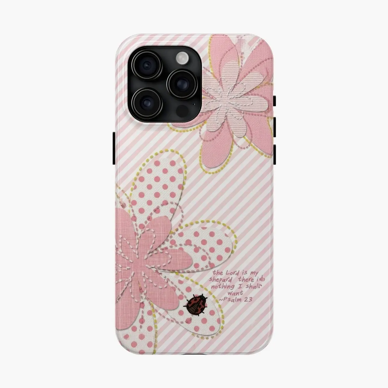 8 Vers Ladybug Polka Dots Tough Phone Case, iPhone 17 16 15 14 13 12 11 X 8 7 Pro Max/Pro/Mini, SAMSUNG GALAXY 21 S22 S23 S24 25 ULTRA PLUS Shockproof Anti-Drop Protective Cases C
