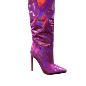 Nova Pink Boots - Pink Color with Unknown Specifications or Features Provided