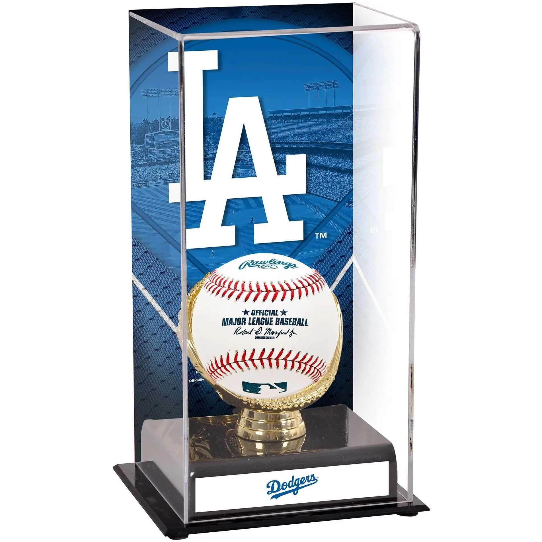 Los Angeles Dodgers Sublimated Display Case with Image
