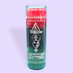 Wax Candle with Triple-Action Reversible Protection and Return-to-Sender Functions, Wax Candles