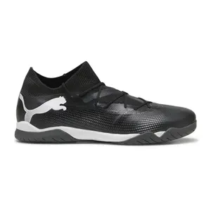 PUMA Mens Future 7 Match Indoor Soccer Cleats Indoor - Black