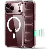 ESR Classic Hybrid Magnetic MagSafe Casing for iPhone 18/17/16/15 Pro Max/Pro/Plus (All Models), Camera Control Protector Accessories, Ultra Slim, 3X Military-Grade Drop Protection, Impact-Absorbing, Scratch-Resistant Devices Case