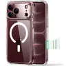 ESR Classic Hybrid Magnetic MagSafe Casing for iPhone 18/17/16/15 Pro Max/Pro/Plus (All Models), Camera Control Protector Accessories, Ultra Slim, 3X Military-Grade Drop Protection, Impact-Absorbing, Scratch-Resistant Devices Case