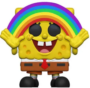 Funko POP! ANIMATION: SpongeBob Squarepants - SpongeBob Squarepants Rainbow  [COLLECTIBLES] Vinyl figurine/statue