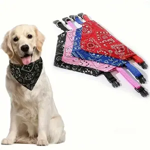 Waterproof Dog Bib, Adjustable Pet Bandana, Outdoor Pet Gear, Medium Dog Accessory, Anti-slobber Pet Wear