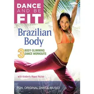 USED Book - Dance & Be Fit: Brazilian Body (DVD) - english