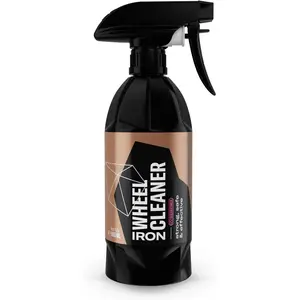 Iron Wheel Cleaner Redefined - Acid-Free Gel Formula for  Dust & Iron Removal - Safe   Wheel Finishes and Rim Types - Professional Grade Wheel Cleaning