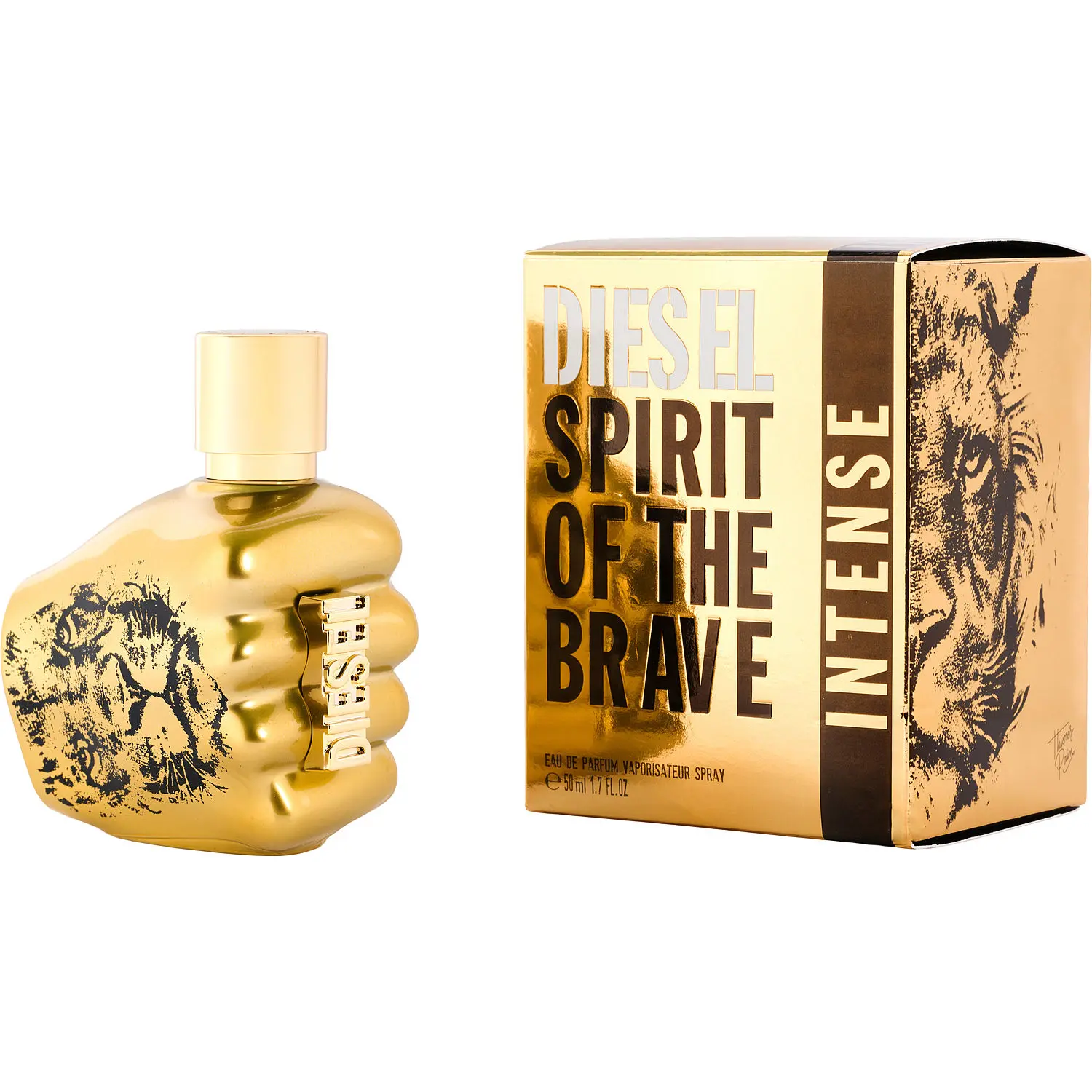 Diesel Spirit Of The Brave Intense By Diesel Eau De Parfum For Men