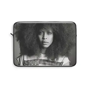 Badu Laptop Sleeve, Unique Computer Case, Gift for Creatives, Modern Design, Tech Accessories, Cool Laptop Cover