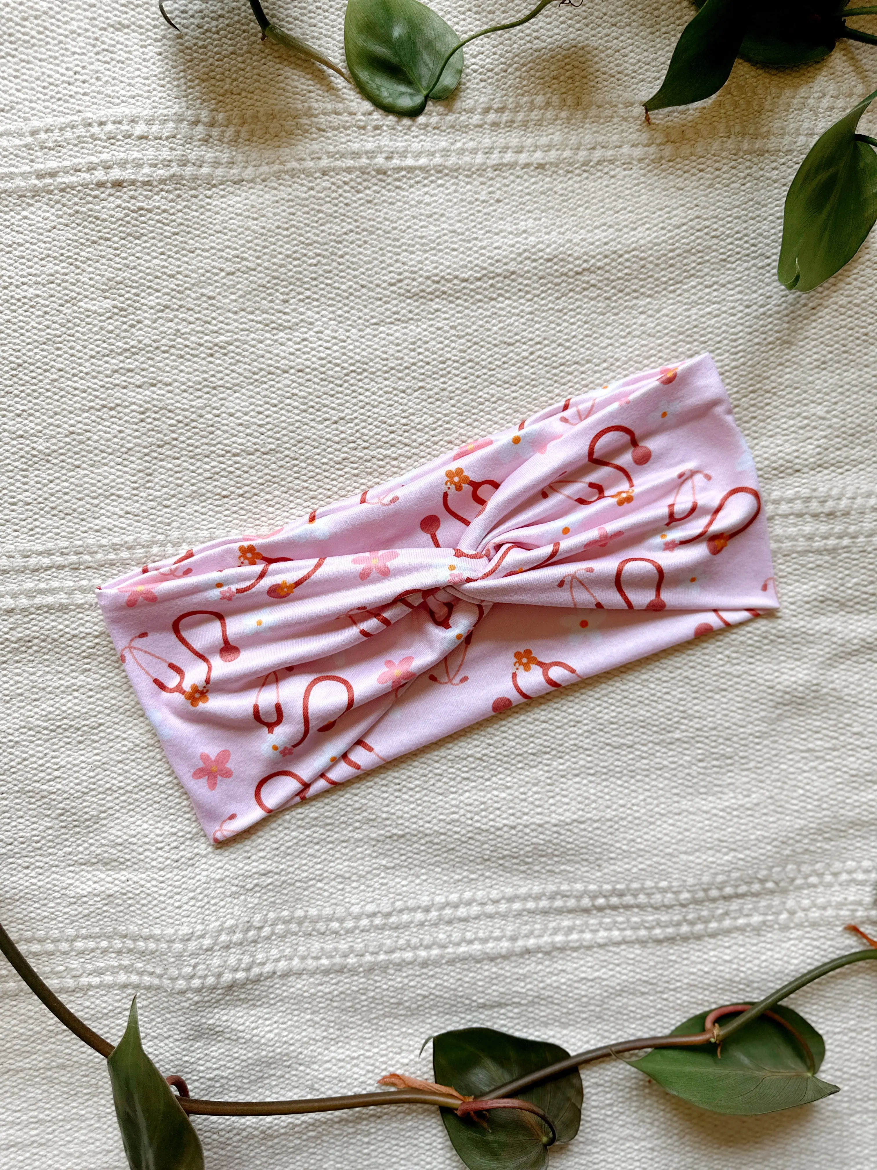 Twistband - Girly Stethoscope Twistband - Girly Stethoscope