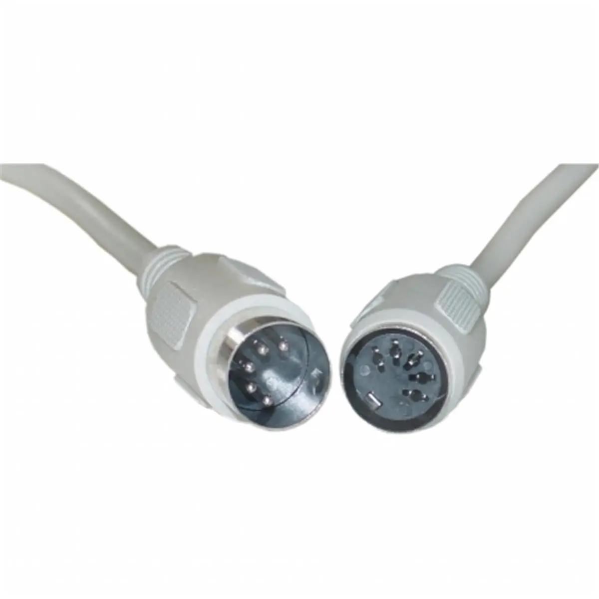 212 MAIN 5-Conductor MIDI Extension Cable, Straight DIN Connectors, for Keyboard Extension