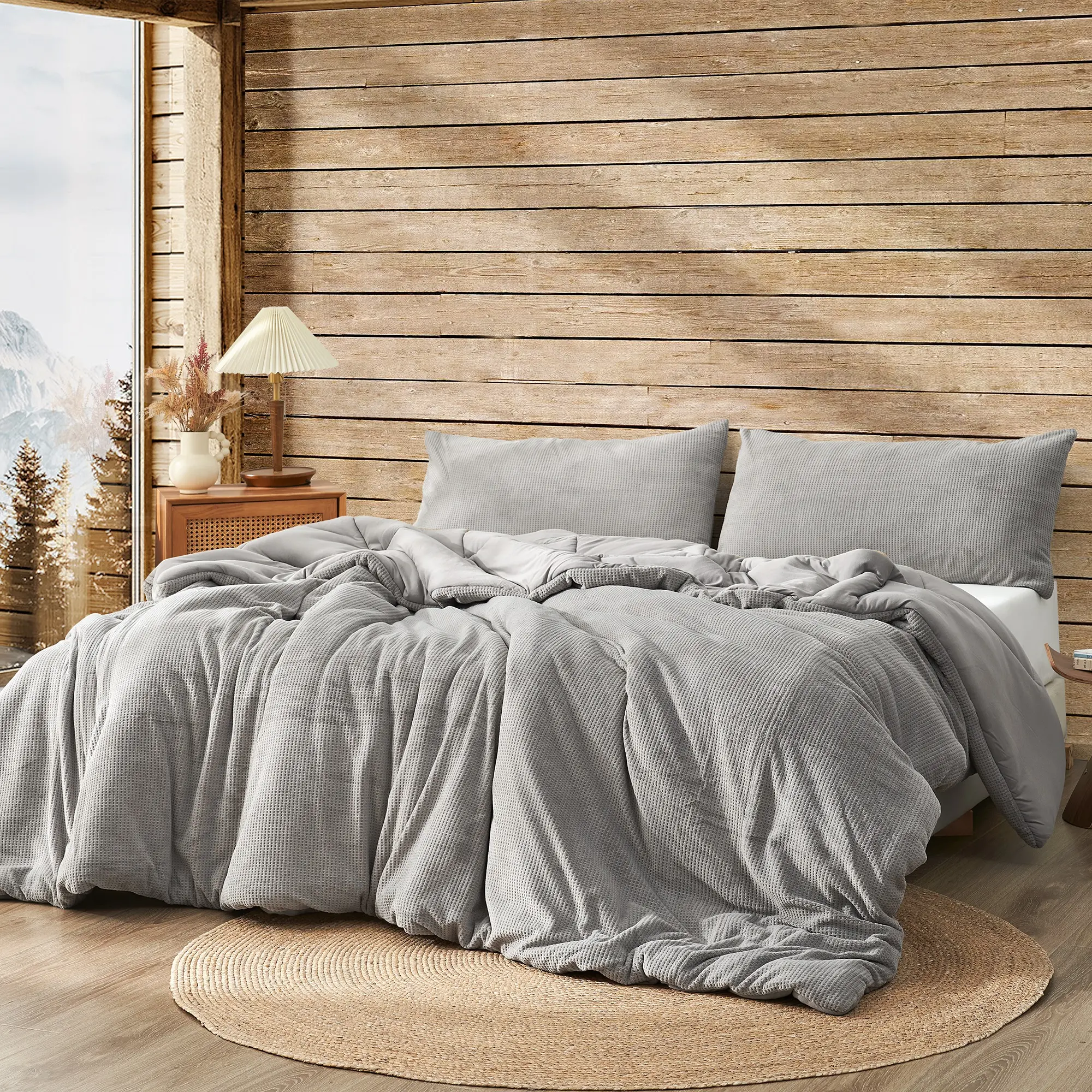 Coma-holic - Coma Inducer (with Butter) Oversized Comforter - Driftwood Gray