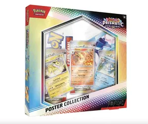 Pokémon TCG: Scarlet & Violet-Prismatic Evolutions Poster Collection
