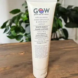 White Birch Hand & Body Lotion