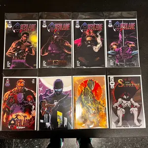 Aceblade & King Supreme Comic Bundle