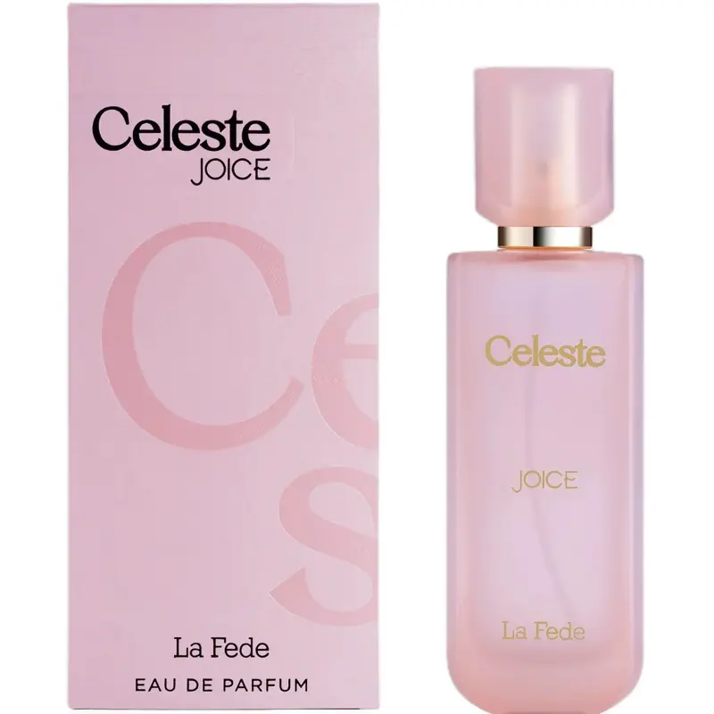 Khadlaj Perfumes La Fede Celeste Joice 100 ML Eau De Parfum for Women Fruity Sweetness Floral Elegance Frgrance