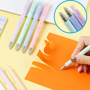 Ceramic Cutter Pen,Retractable Safe Ceramic Cutter Pen Lasting 11x Longer than Metal,for Crafting, Card Making, Paper Crafts, Paper Cutters