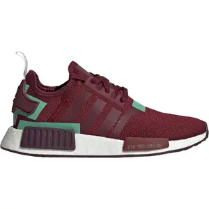 adidas NMD R1 Collegiate Burgundy Hi Res Green (Women's) (women) by StockX
