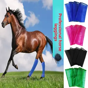 New horse leg protective cover, horse leg mosquito proof cover, equestrian supplies wholesale horse foot protective cover