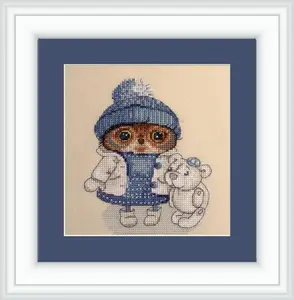 Tenderness SV-07 Counted Cross-Stitch Kit