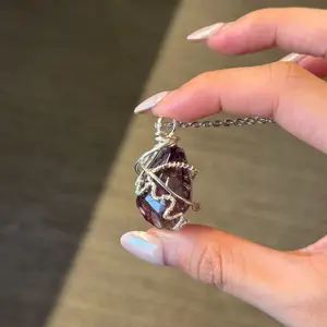 Purple Super Seven Necklaces