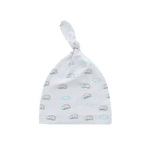 Pot O' Aloha Bamboo Knotted Hat, perfect for newborns