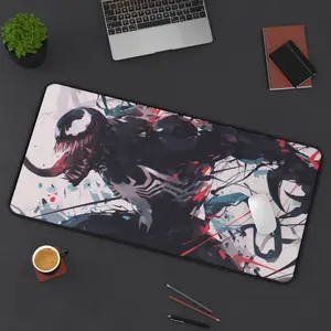 Venom #02 Desk Mats / High Resolution / Mouse Pad Mat / Desk Accessories / Gaming Desk Mat / Gift For Boyfriend