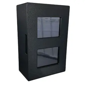 Dual Commander Chest Deck Box