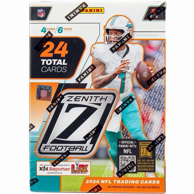 2024 Zenith Blaster! (1 auto or mem per box!)
