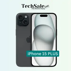 Refurbished Apple iPhone 15 Plus - Fully Unlocked (1 Year Warranty) Excellent Condition