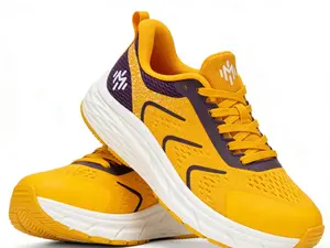 Unisex Athletic Running Sneakers | Lightweight Cushioned Shoes for Men and Women | Ideal for Gym, Running, and All-Day Comfort water kobe 17 Hiking Suede Waterproof sol cushion flop flip size up1 Running Shoe Nitro lace print style pick gift drop sport