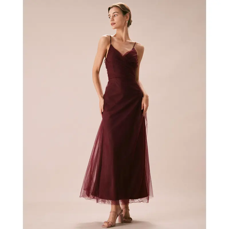 black plunge neck midi dress Black Cocktail Midi Dress