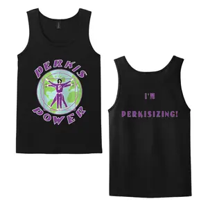 Perkis Power Unisex Tanktop, I'm Perkisizing! Heavyweights Shirt, Ben Stiller, Heavyweights Movie, Camp, Perkis, 100% Cotton