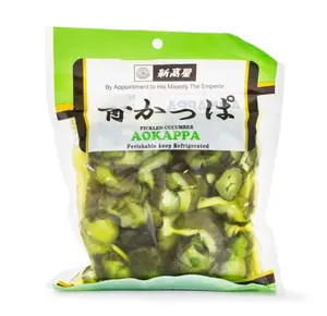 NITAKAYA Aokappa Kyurizuke | Pickled Cucumber (6.2oz, Pack of 1)