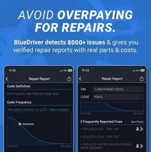 BlueDriver Pro Next-Gen OBD2 Scanner Bluetooth Car Code Reader, Diagnostic Scan Tool for iPhone and Android, No Subscription