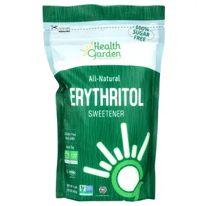 Health Garden All-Natural Erythritol Sweetener, 1 lb (453 g)