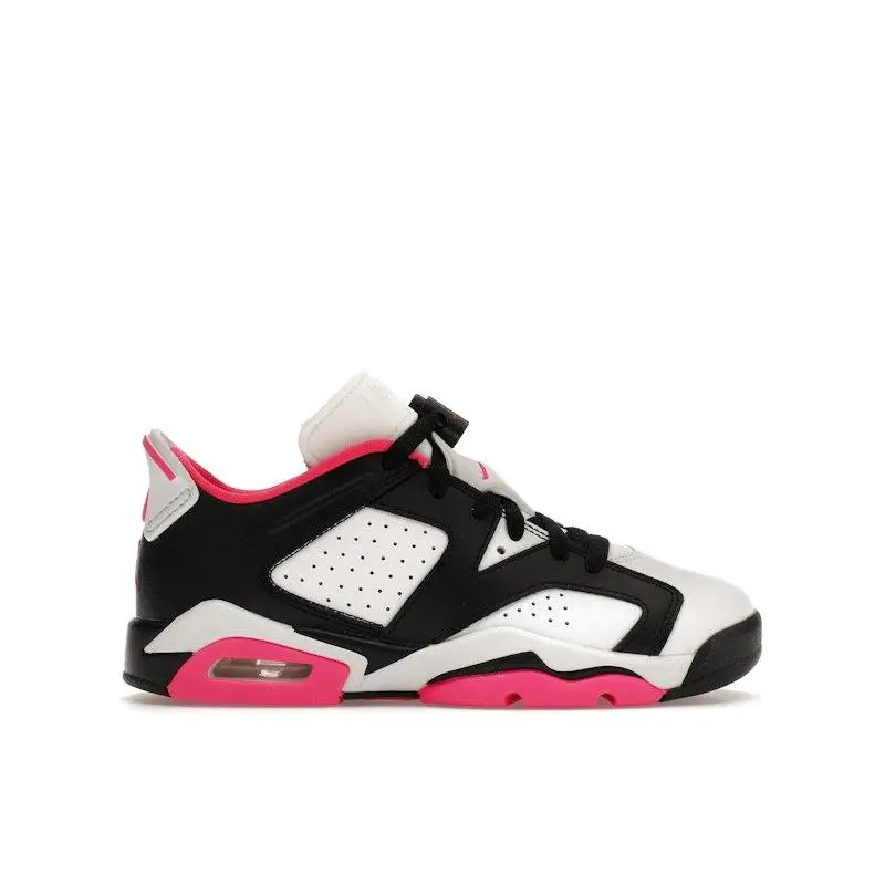 Jordan Kid's 6 Retro Low Fierce Pink, from StockX