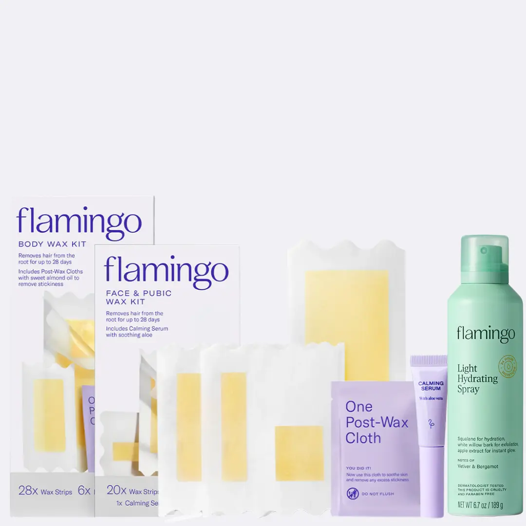 Wax & Light Hydrating Spray