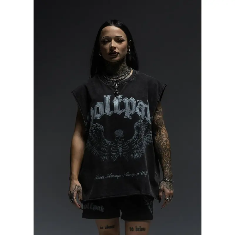 Hysterics Death Disco タンクトップ HYSTERIC GLAMOUR - DEADLY SOUNDS タンクトップ / ブラック | Tempt