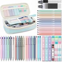 Xmas Limited All-in-One Pen Set/Blue /56PCS