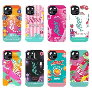 Alani Nu Energy Drink Phone Case Collection Suitable for iPhone 17-11 Pro Max/Plus and  Samsung Galaxy S23-25