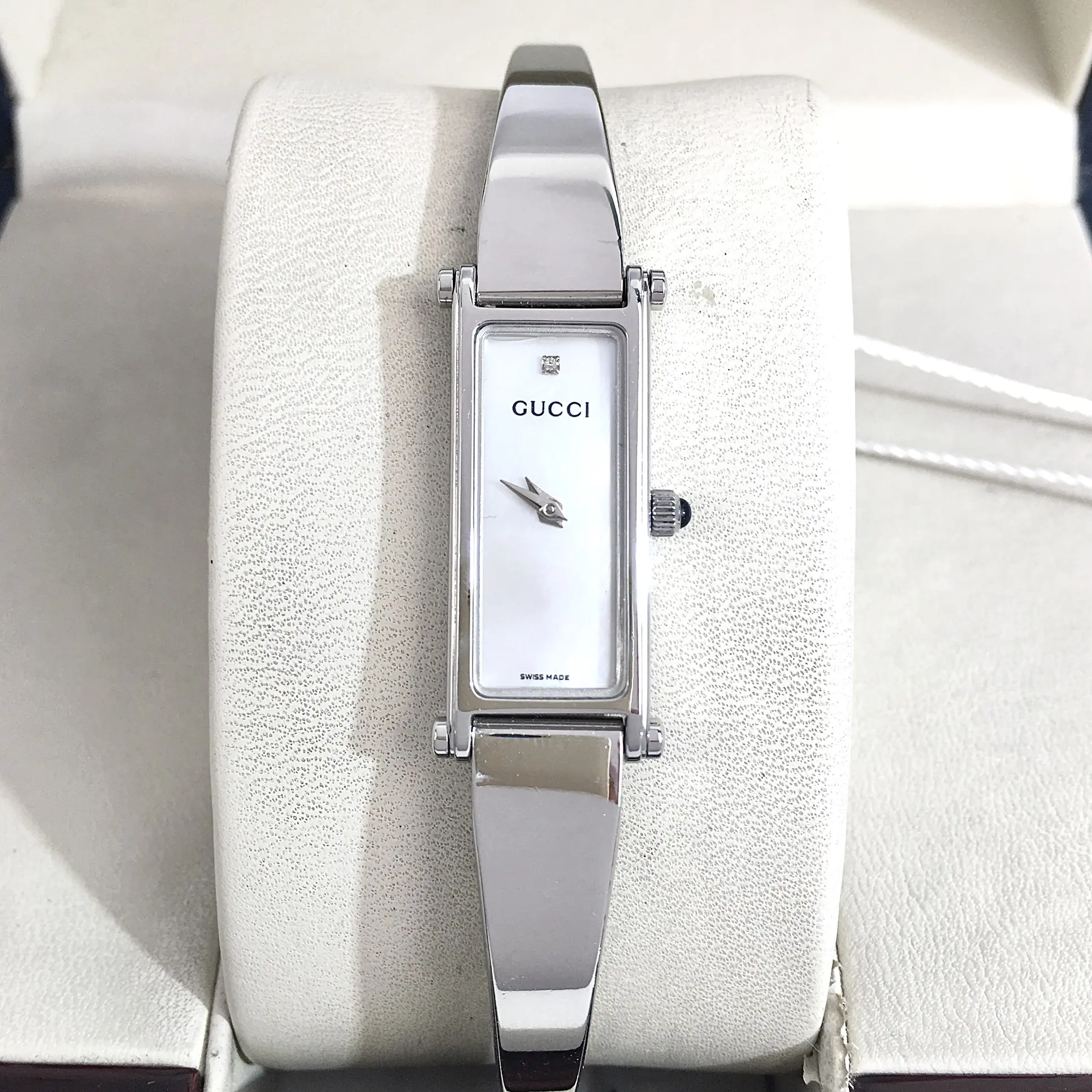 Gucci  R639 Alloy/jade/diamond/gemstone, etc Quartz Watches S425250106022 0812 SZTK-Allison